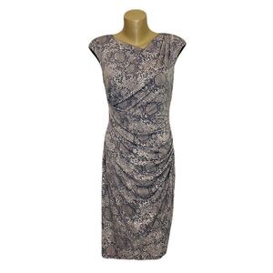 Connected Apparel [8] Snake Print Dress (2142)